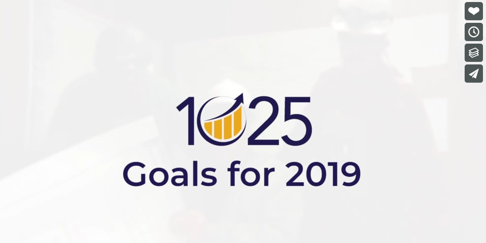 2019 NECA Goals